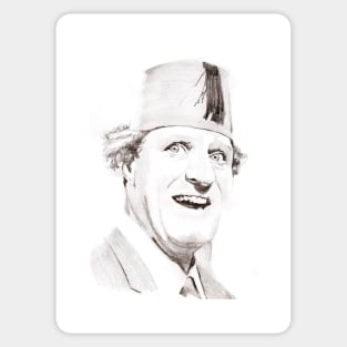 Tommy Cooper Sticker